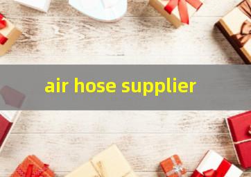 air hose supplier